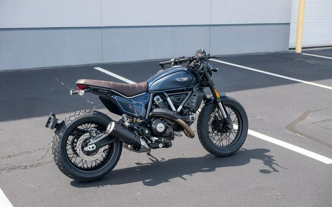 2023 Ducati Scrambler Next-Gen Nightshift Nebula Blue