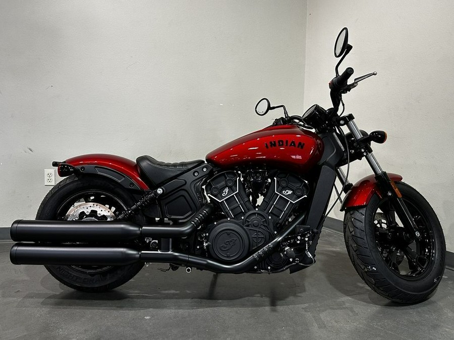 2024 Indian Motorcycle® Scout® Bobber Sixty ABS Sunset Red Metallic