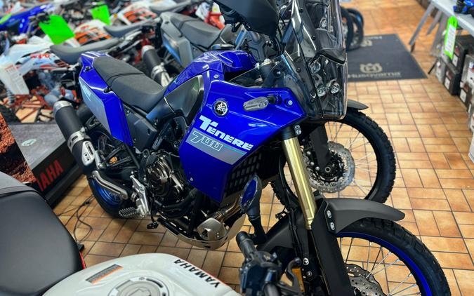 2024 Yamaha Ténéré 700 BLUE