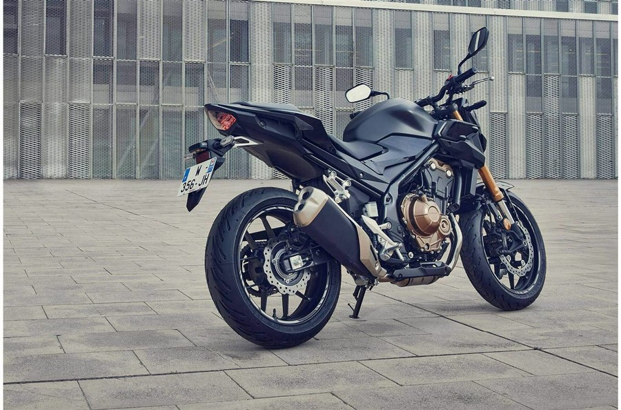 2022 Honda CB500F ABS