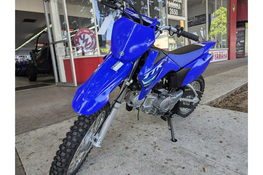 2025 Yamaha TTR 110