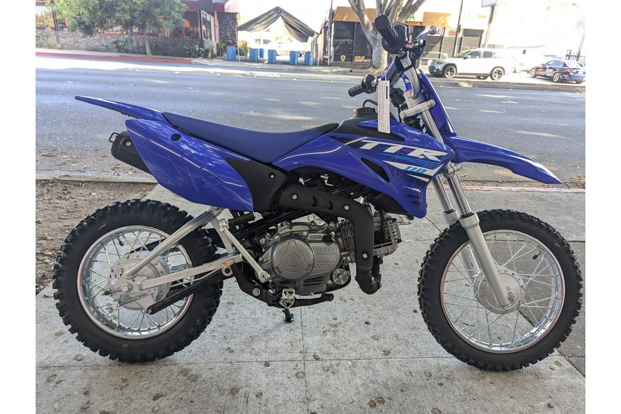 2025 Yamaha TTR 110