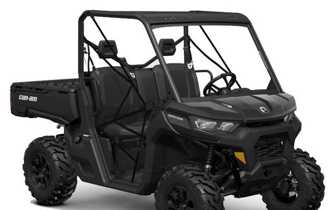 2025 Can-Am Defender DPS HD10