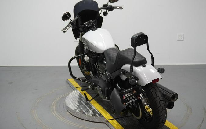 2021 Harley-Davidson® Street Bob® 114 Stone Washed White Pearl