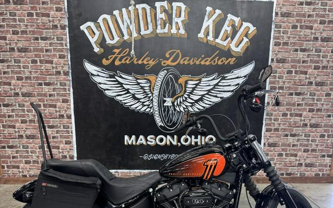 2023 Harley-Davidson Street Bob 114