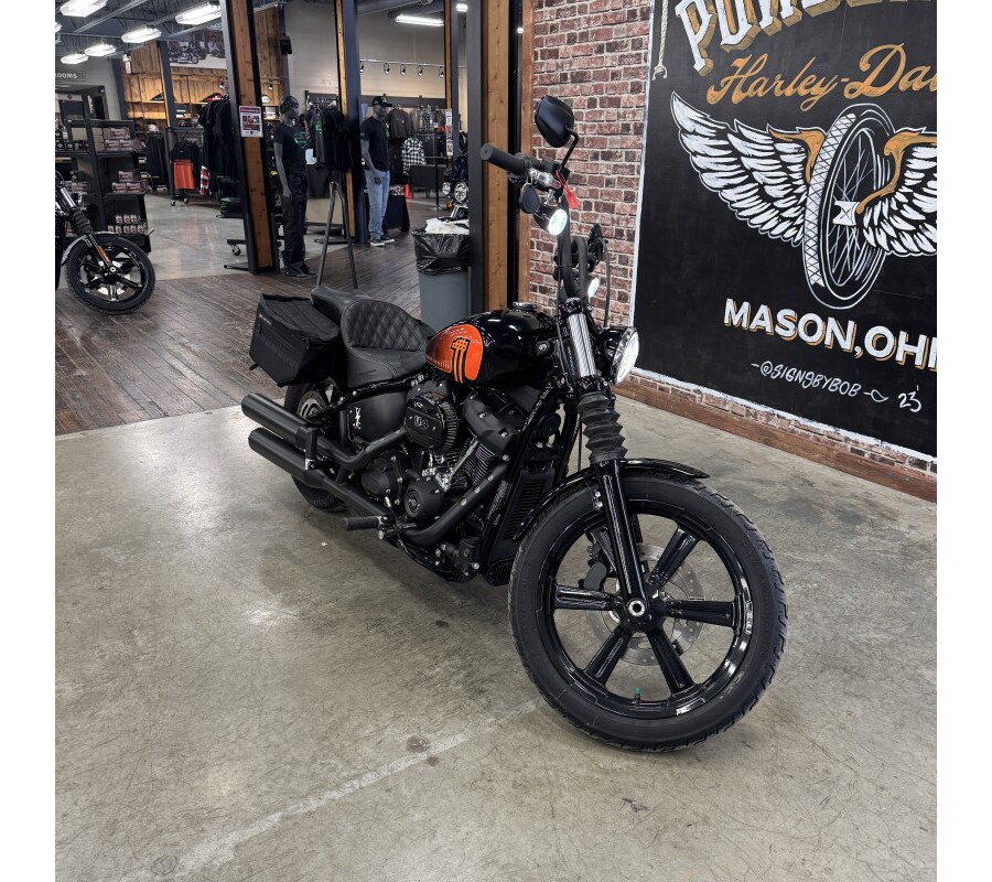 2023 Harley-Davidson Street Bob 114