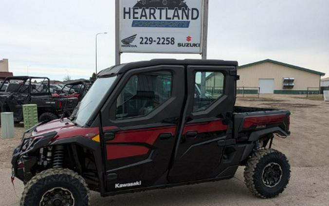 2026 Kawasaki RIDGE® CREW Platinum Ranch Edition HVAC
