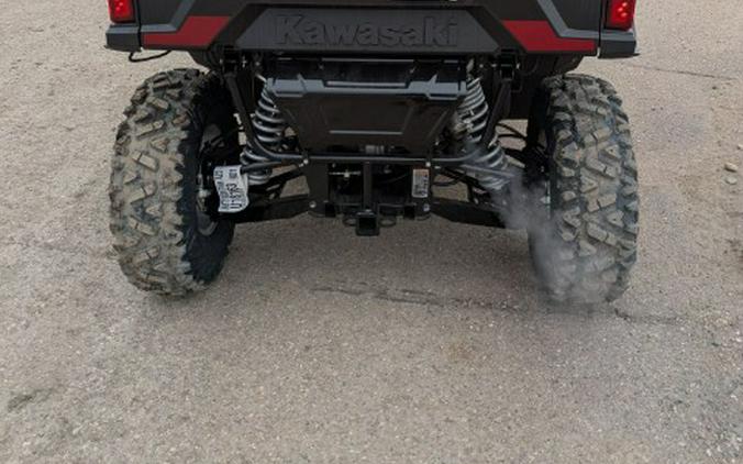 2026 Kawasaki RIDGE® CREW Platinum Ranch Edition HVAC