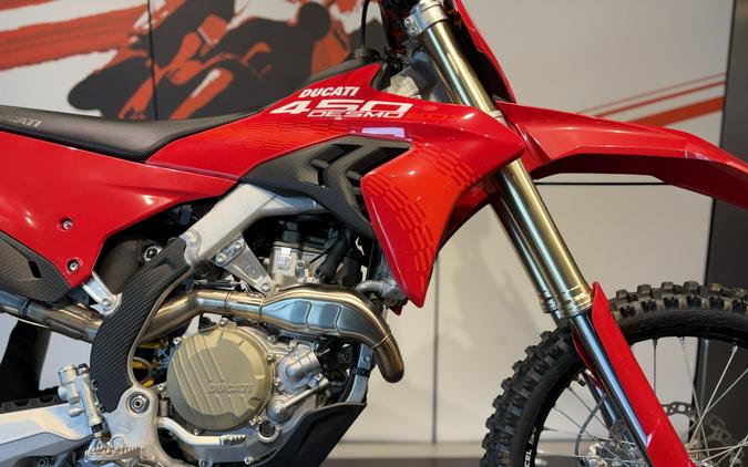 2026 Ducati Desmo450 EDX