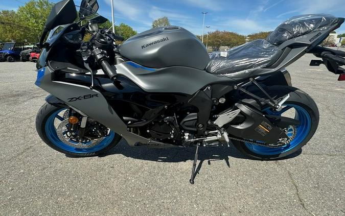 2026 Kawasaki Ninja® ZX™-6R Base