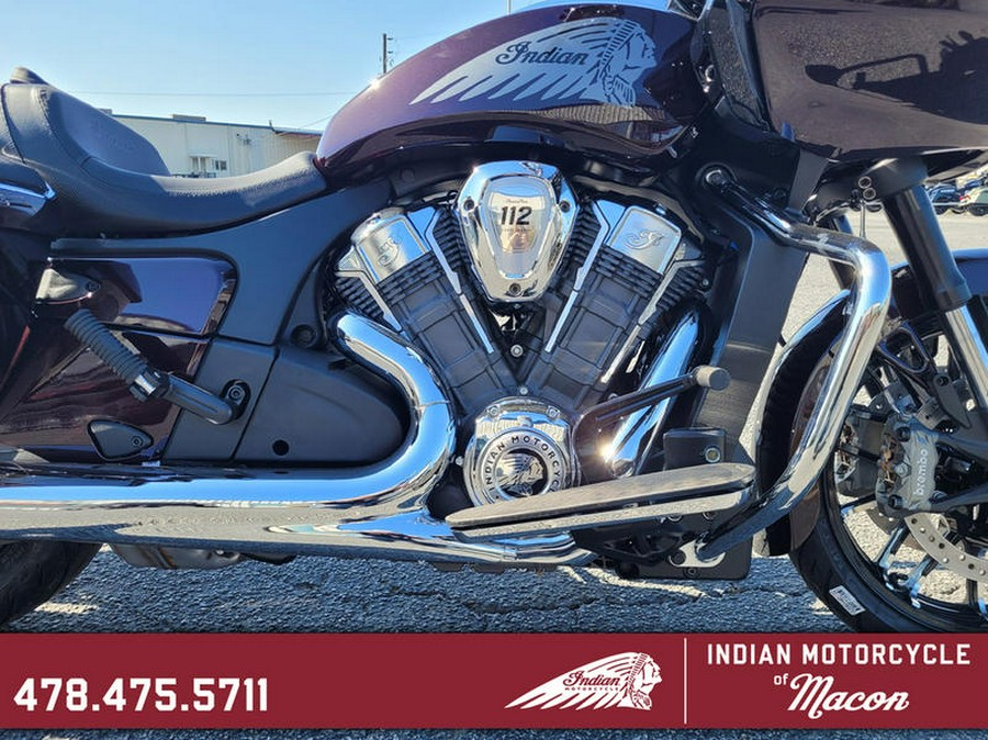 2026 Indian Motorcycle® Challenger® Limited 112 w/PowerBand Audio Crimson