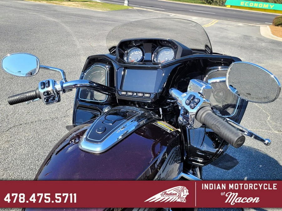 2026 Indian Motorcycle® Challenger® Limited 112 w/PowerBand Audio Crimson