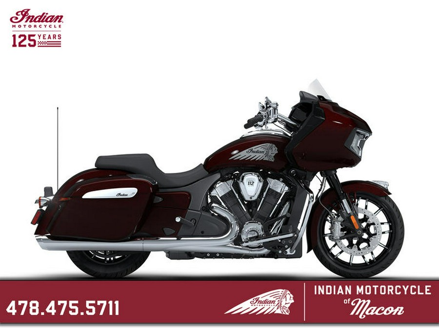 2026 Indian Motorcycle® Challenger® Limited 112 w/PowerBand Audio Crimson