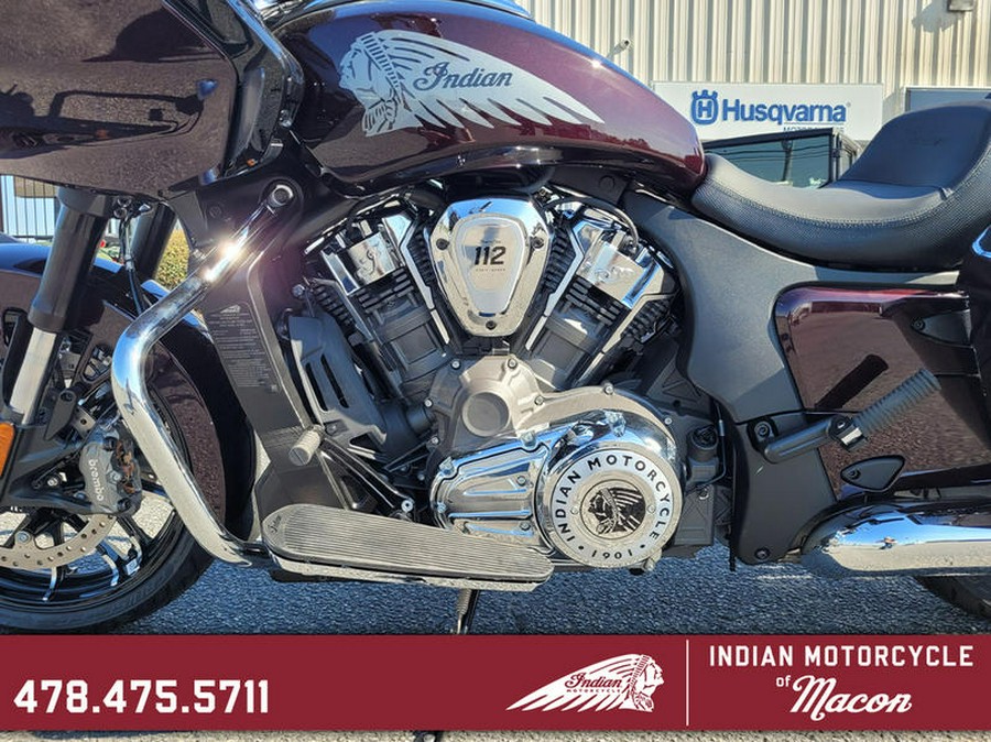 2026 Indian Motorcycle® Challenger® Limited 112 w/PowerBand Audio Crimson
