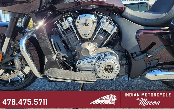 2026 Indian Motorcycle® Challenger® Limited 112 w/PowerBand Audio Crimson
