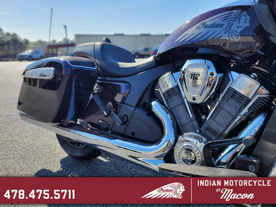 2026 Indian Motorcycle® Challenger® Limited 112 w/PowerBand Audio Crimson