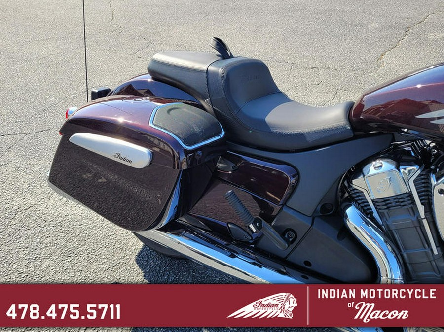 2026 Indian Motorcycle® Challenger® Limited 112 w/PowerBand Audio Crimson