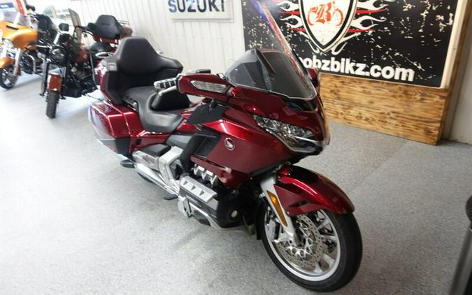 2019 Honda Gold Wing DCT Tour