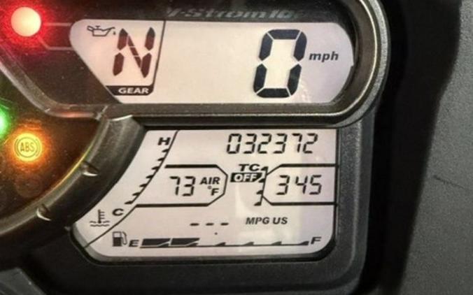 2014 Suzuki V-Strom 1000 ABS