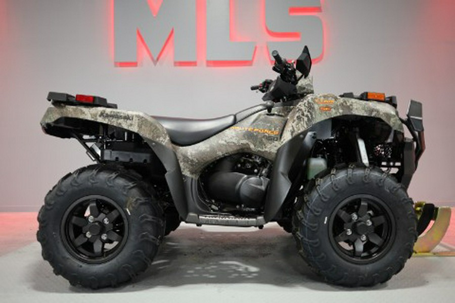 2026 Kawasaki Brute Force® 750 SE EPS Camo