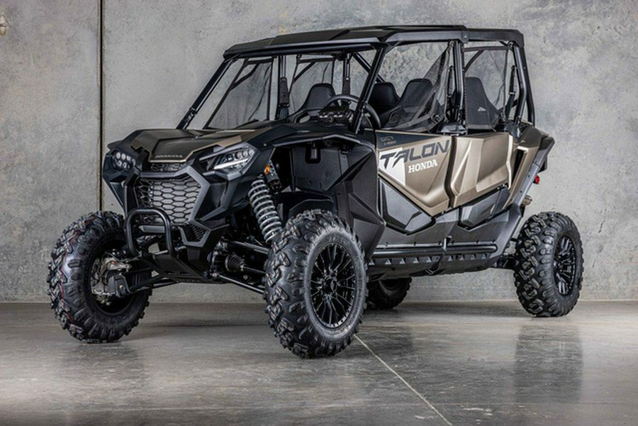 2026 Honda Talon 1000X 4 FOX Live Valve