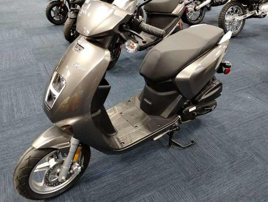 2021 Genuine Scooter Co Brio 50i