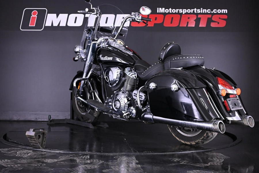 2017 Indian Motorcycle® Springfield™ Thunder Black