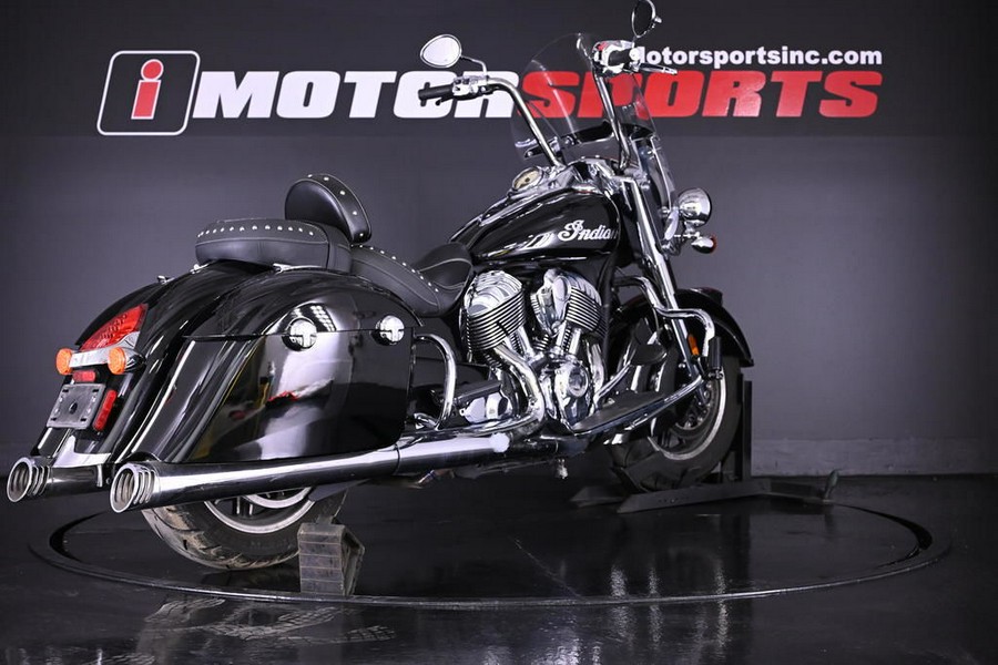 2017 Indian Motorcycle® Springfield™ Thunder Black