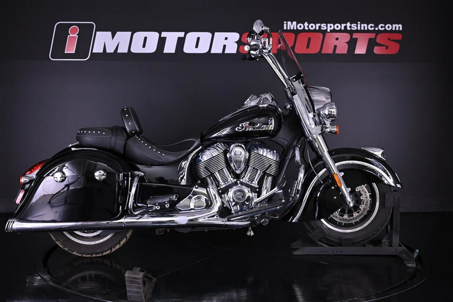 2017 Indian Motorcycle® Springfield™ Thunder Black