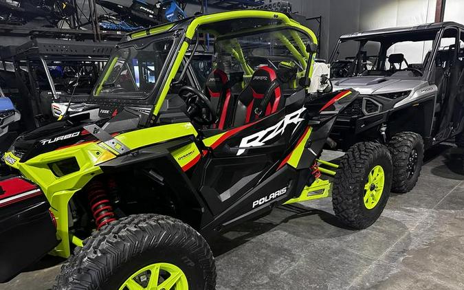 2021 Polaris® RZR TURBO S LIFTED LIME LE Base