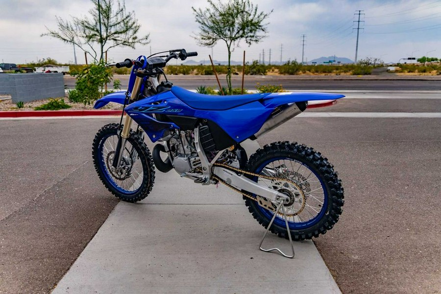 2024 Yamaha YZ250 Team Yamaha Blue