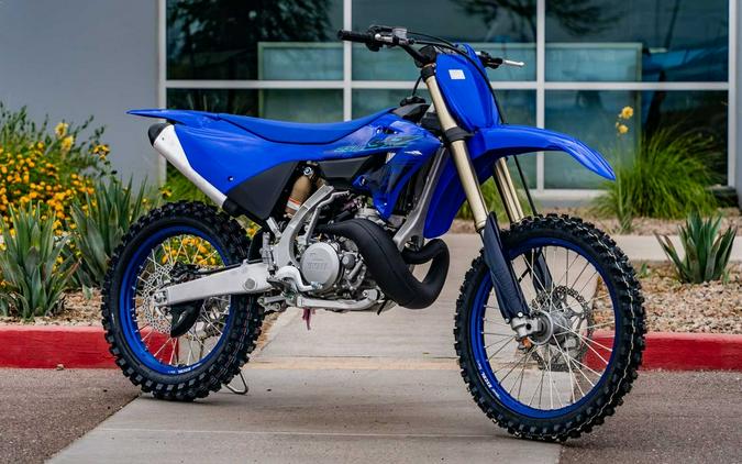 2024 Yamaha YZ250 Team Yamaha Blue