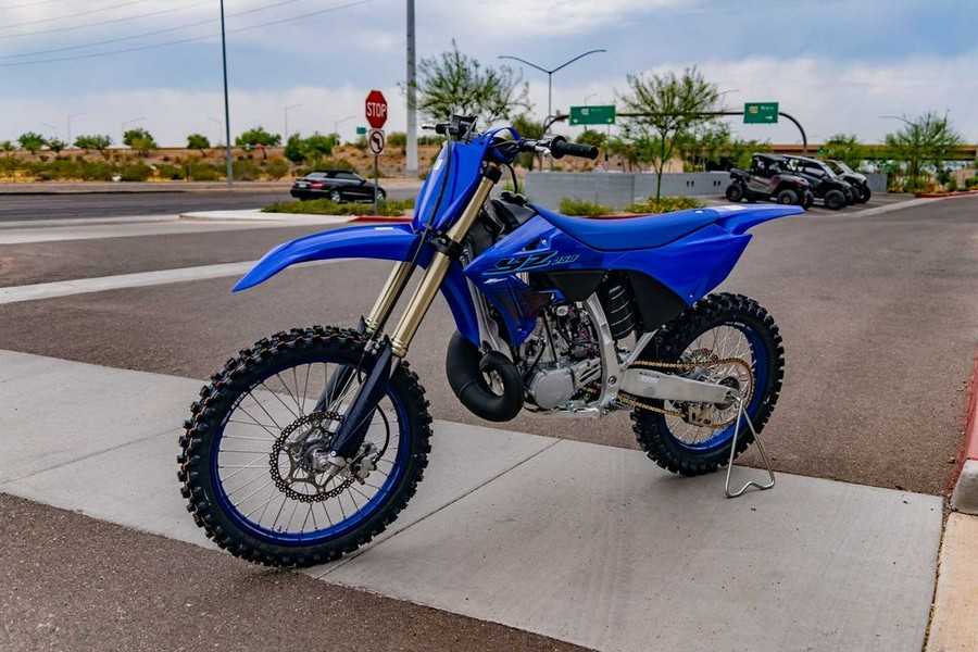 2024 Yamaha YZ250 Team Yamaha Blue