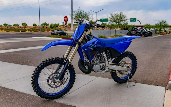 2024 Yamaha YZ250 Team Yamaha Blue