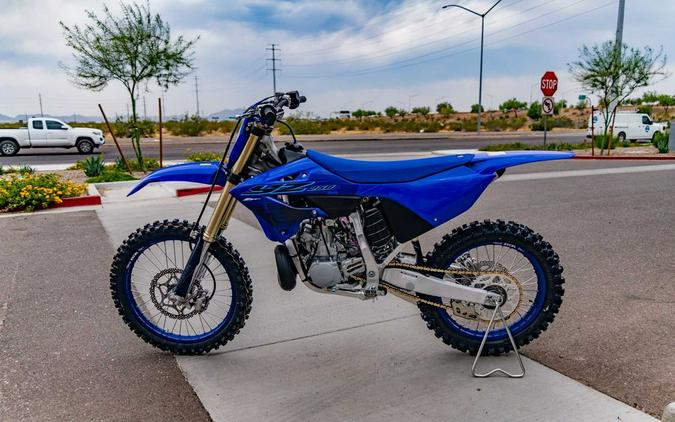 2024 Yamaha YZ250 Team Yamaha Blue