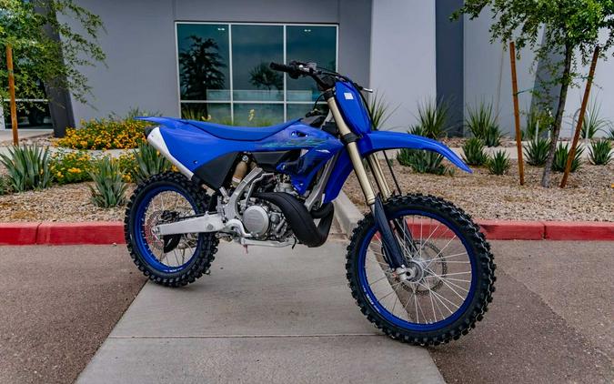 2024 Yamaha YZ250 Team Yamaha Blue