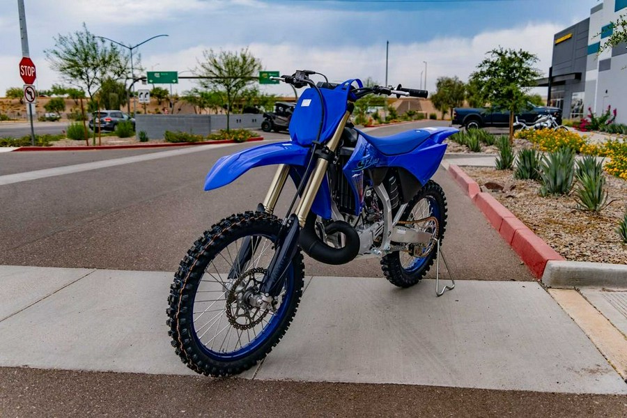 2024 Yamaha YZ250 Team Yamaha Blue