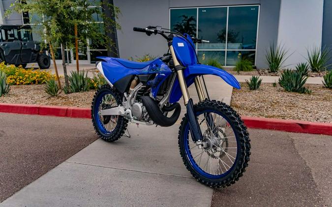 2024 Yamaha YZ250 Team Yamaha Blue