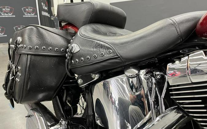 2012 Harley-Davidson® FLSTC - Heritage Softail® Classic