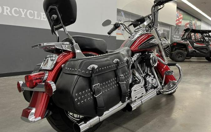 2012 Harley-Davidson® FLSTC - Heritage Softail® Classic