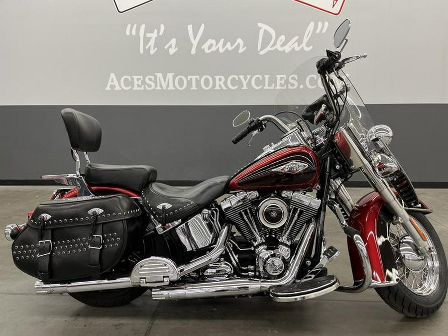 2012 Harley-Davidson® FLSTC - Heritage Softail® Classic