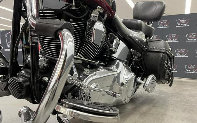 2012 Harley-Davidson® FLSTC - Heritage Softail® Classic