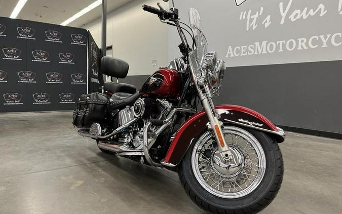 2012 Harley-Davidson® FLSTC - Heritage Softail® Classic