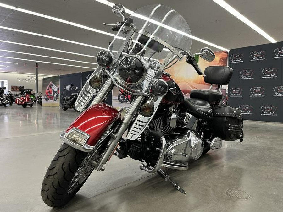 2012 Harley-Davidson® FLSTC - Heritage Softail® Classic