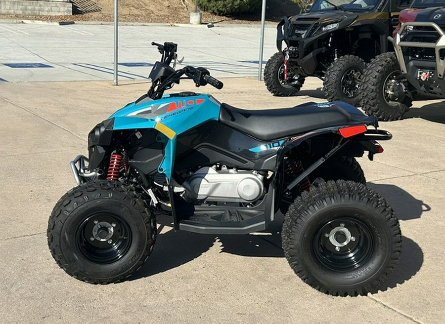 2024 Can-Am Renegade 110 EFI