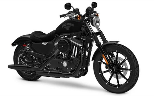 2016 Harley-Davidson Sportster Iron 883