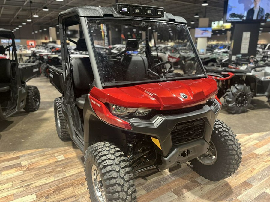 2025 Can-Am Defender DPS HD10