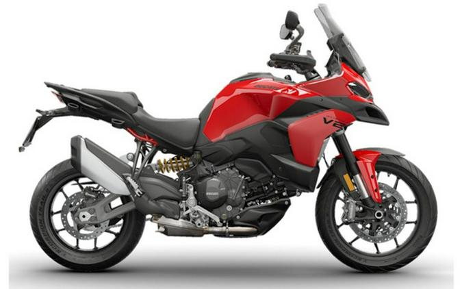 2025 Ducati Multistrada V2 V2 S Ducati Red