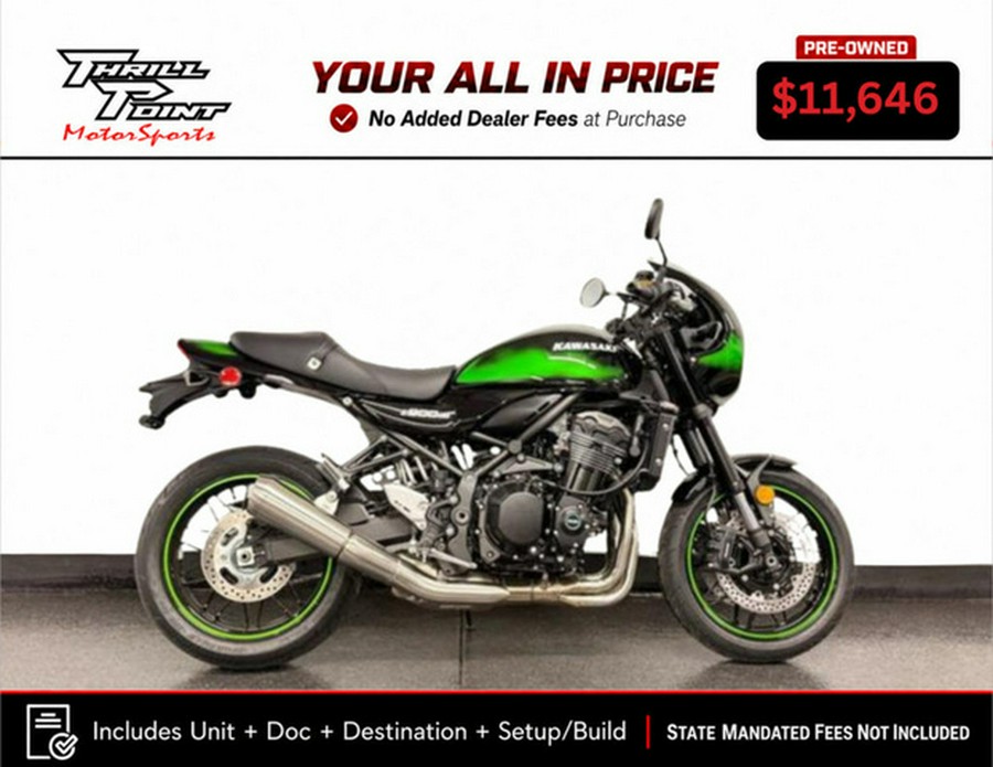 2025 Kawasaki Z900RS Cafe ABS
