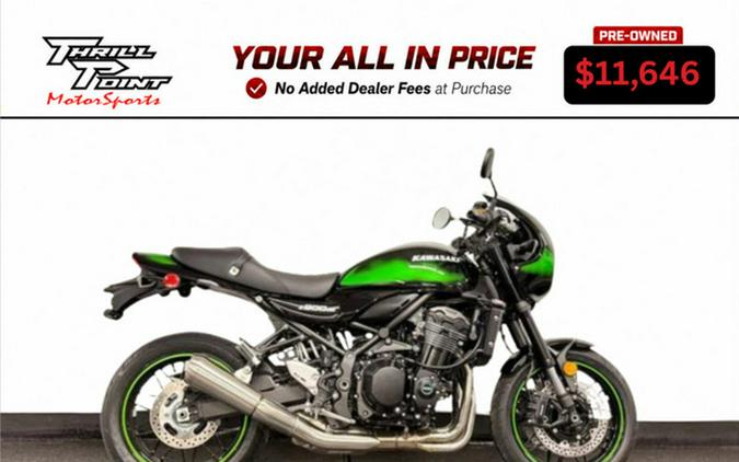 2025 Kawasaki Z900RS Cafe ABS